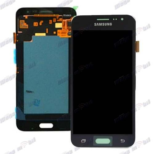 Ekran Samsung J320F/J3 2016 komplet Black full org