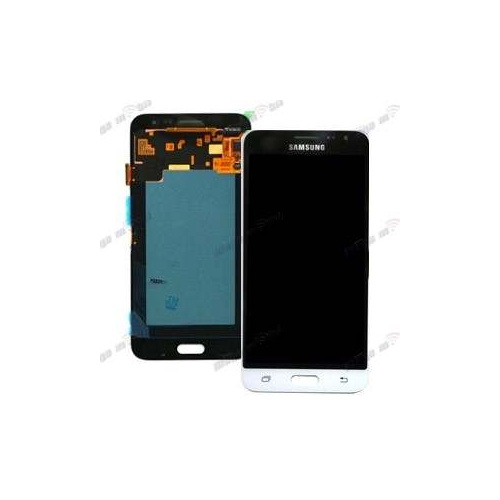 Ekran Samsung J320F/J3 2016 komplet White full org