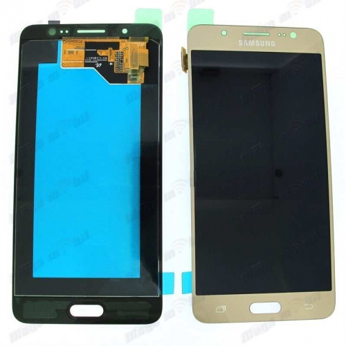 Ekran Samsung J510F/J5 2016 komplet Gold full org