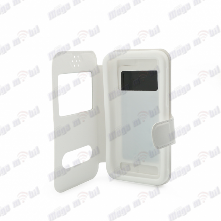 Futrola Uni Silikon View 5.0-5.5 White