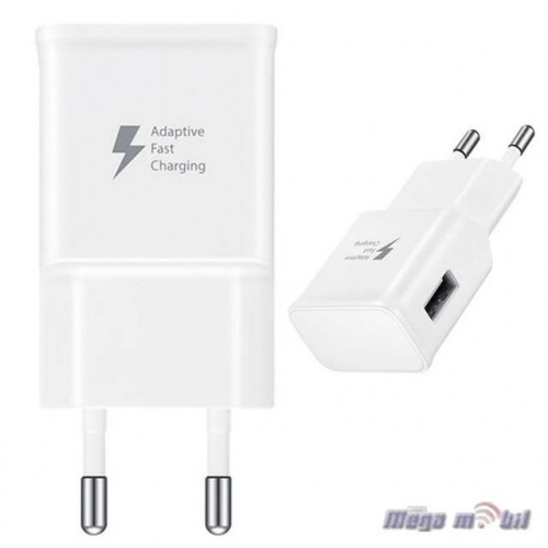 Polnac 220V Samsung Fast Charger white