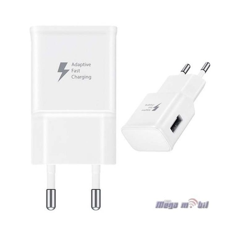 Polnac 220V Samsung Fast Charger white