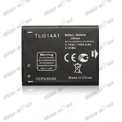 Baterija Alcatel C3 /OT5020/4027/4007/918/903/985/990/908/4030/4010/C1 HQ TLi014A1