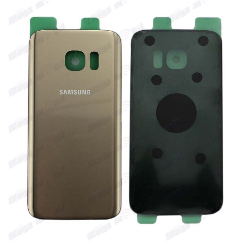 Zadno kapace Samsung G930 - S7 gold ORI