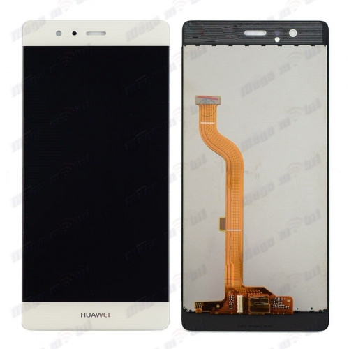 Ekran Huawei P9 komplet white