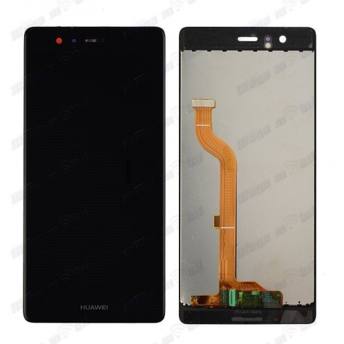 Ekran Huawei P9 komplet black