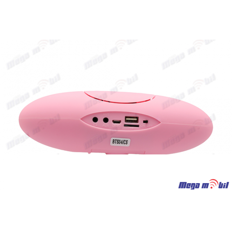 ...Zvucnik Bluetooth BTS04 Pink