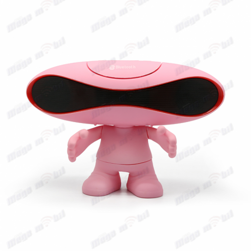 Zvucnik Bluetooth BTS04 Pink