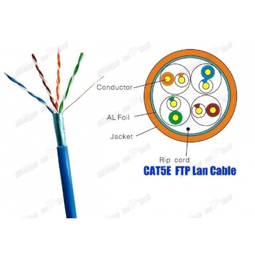 Kabel mrezen FTP/Cat5e  KOTUR 305m 