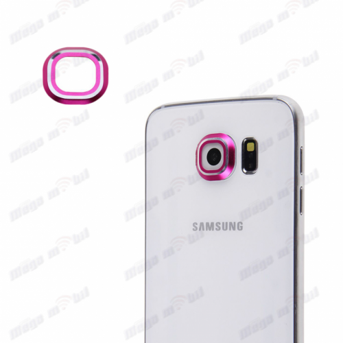 Zastiten prsten za kamera Samsung S6/S6edge pink