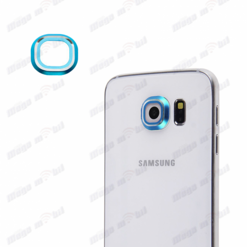 Zastiten prsten za kamera Samsung S6/S6edge blue