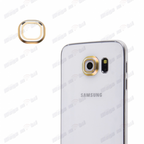 Zastiten prsten za kamera Samsung S6/S6edge gold