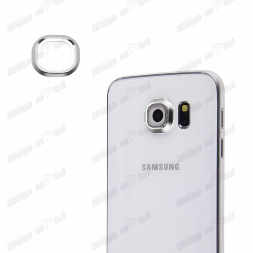 Zastiten prsten za kamera Samsung S6/S6edge silver