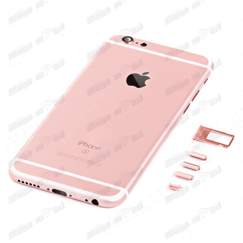 Maska A klasa iPhone 6S rose gold.