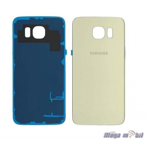 Zadno kapace Samsung G928 - S6 edge plus gold ORI