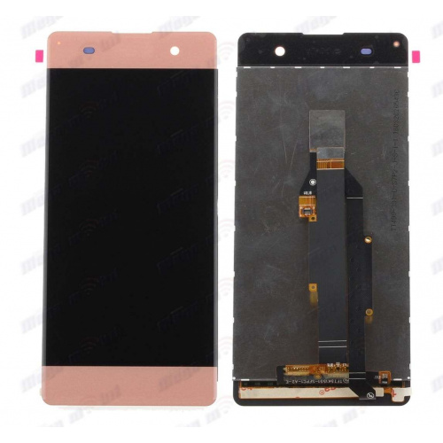 Ekran Sony Xperia XA komplet rose gold