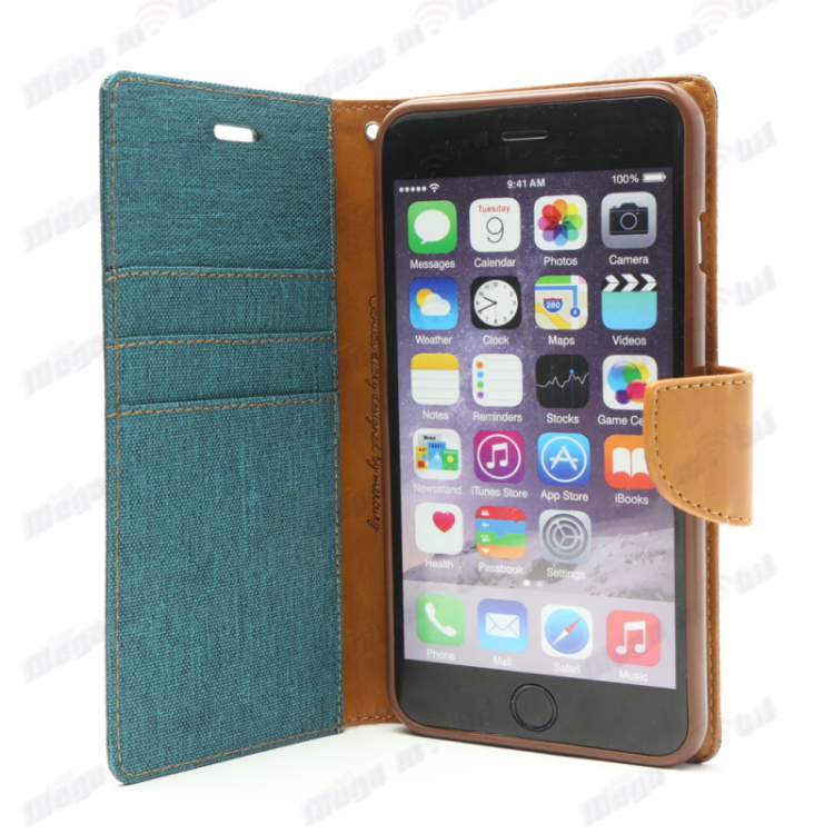 Futrola LG K8/K350N Mercury Canvas green