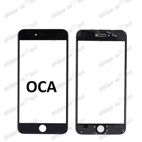 Staklo iPhone 6 Black so Ramka i OCA