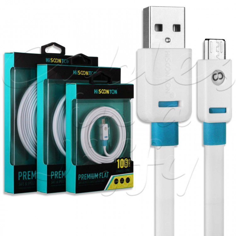 Data Kabel Micro Premium 2.1A 1m