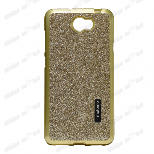 Futrola LG K8/K350N Motomo Sparkle gold