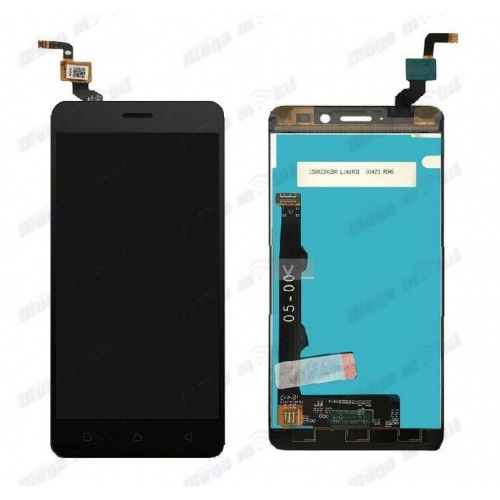 Ekran Lenovo K6 komplet black