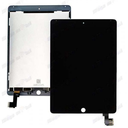 Ekran iPad Air 2 komplet black