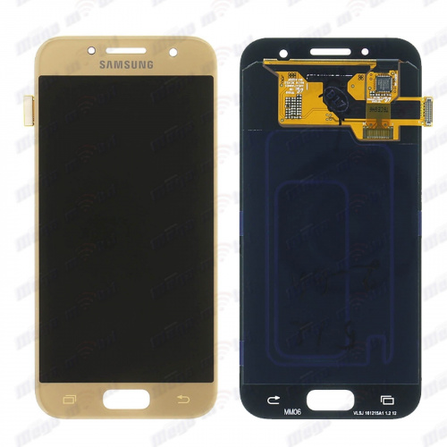 Ekran Samsung A320F/A3 2017 komplet gold Repariran