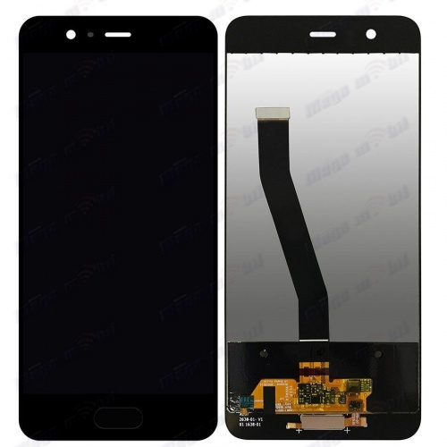 Ekran Huawei P10 komplet black