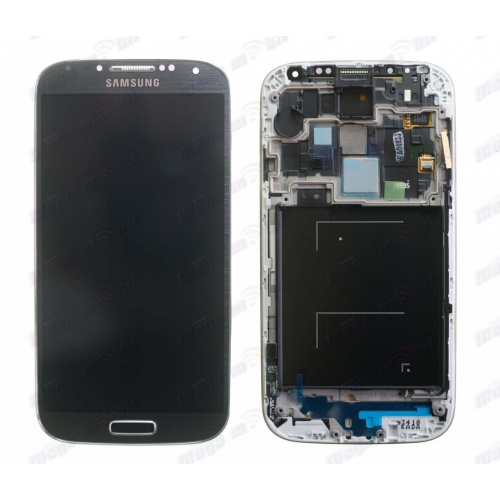 Ekran Samsung i9505 Galaxy S4  komplet GRAY COPY