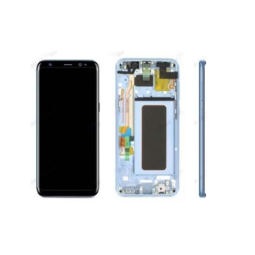 Ekran Samsung G950 S8 komplet Blue Repariran SO RAMKA