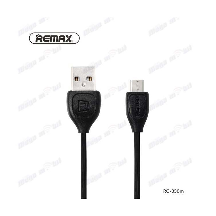 Data Kabel Micro REMAX Lesu RC-050m 1m black