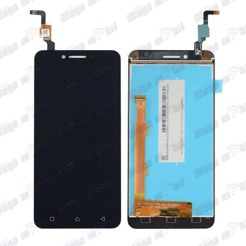 Ekran Lenovo K5 komplet black (Yellow Flex)