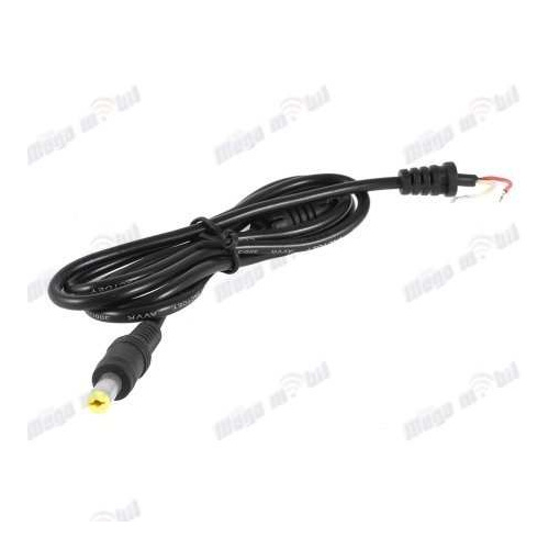 Kabel so konektor za polnac za laptop 5.5mm * 1.7mm