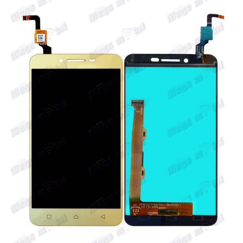 Ekran Lenovo K5 komplet gold (Yellow Flex)