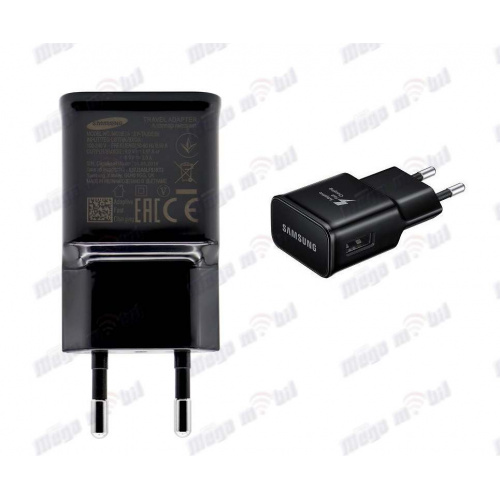 Polnac 220V Samsung S8/G950/S8 plus/G955 Fast Charger black