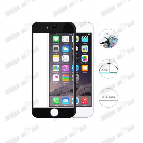 Tempered glass za iPhone 8 plus/ iPhone 7 plus 5D black