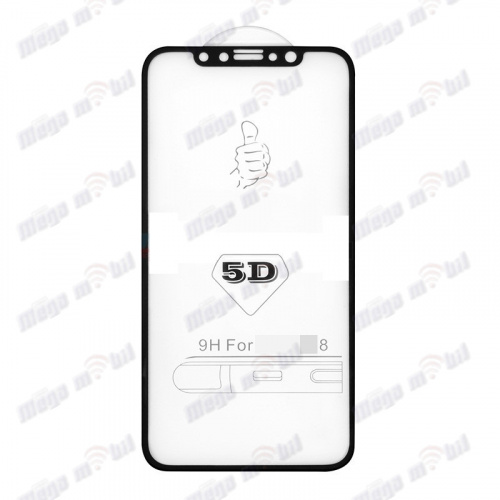 Tempered glass za iPhone X/ iPhone XS/ iPhone 11 Pro 5D black
