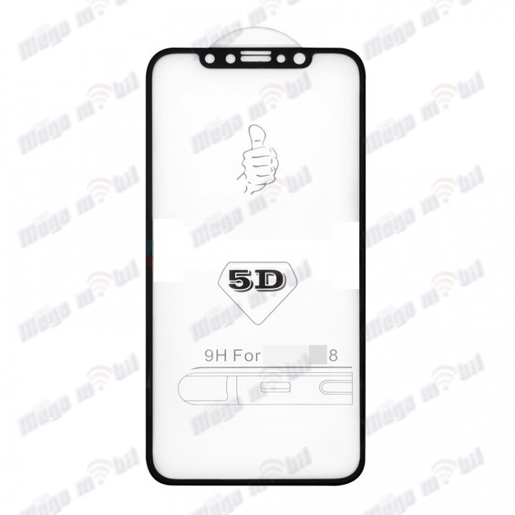 Tempered glass za iPhone X/ iPhone XS/ iPhone 11 Pro 5D black