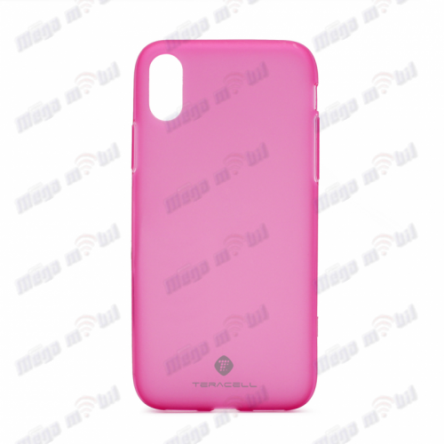 Futrola iPhone X Pudding pink