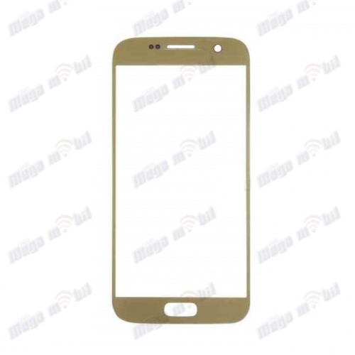 Staklo Samsung G930/S7 gold. 