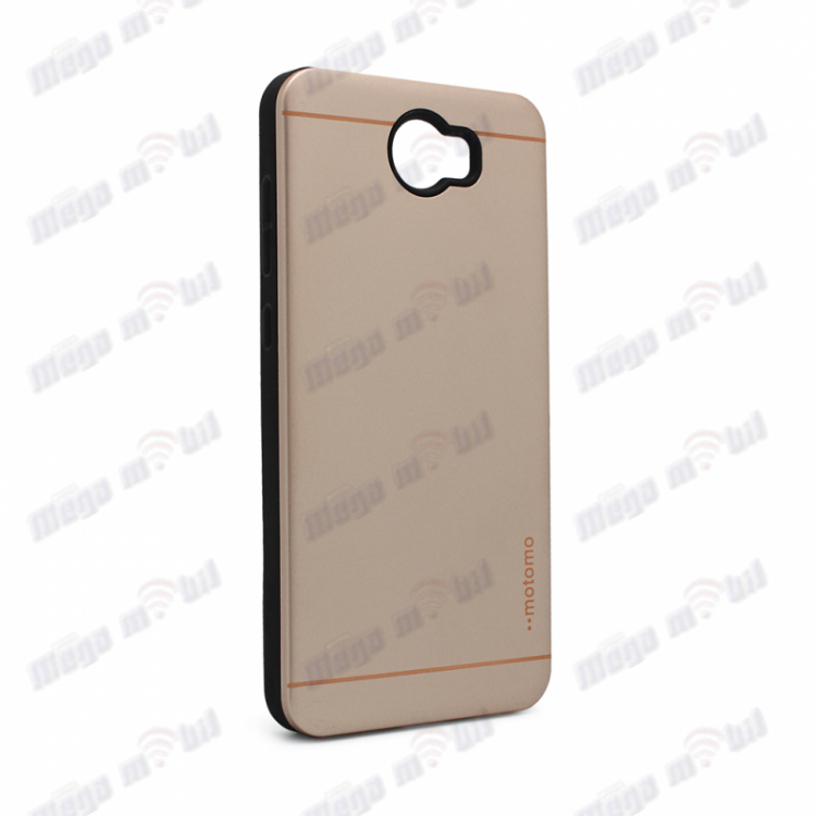 ...Futrola Huawei Y5 II Motomo Mat gold