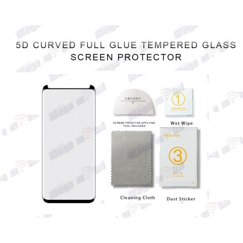 Tempered glass za Samsung S8/ G950/ S9/ G960 FULL GLUE 0.2mm 