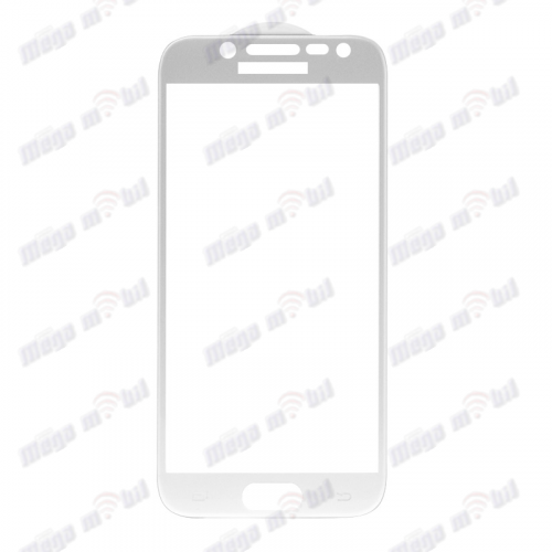 Tempered glass za Samsung J3 2017/J330F 5D white