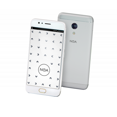 Mobilen Telefon NOA ELEMENT N2 SILVER.